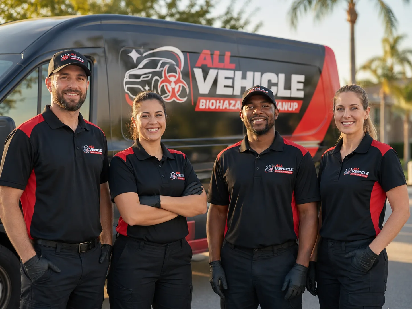Vehicle Biohazard Cleanup company in Lane, SC